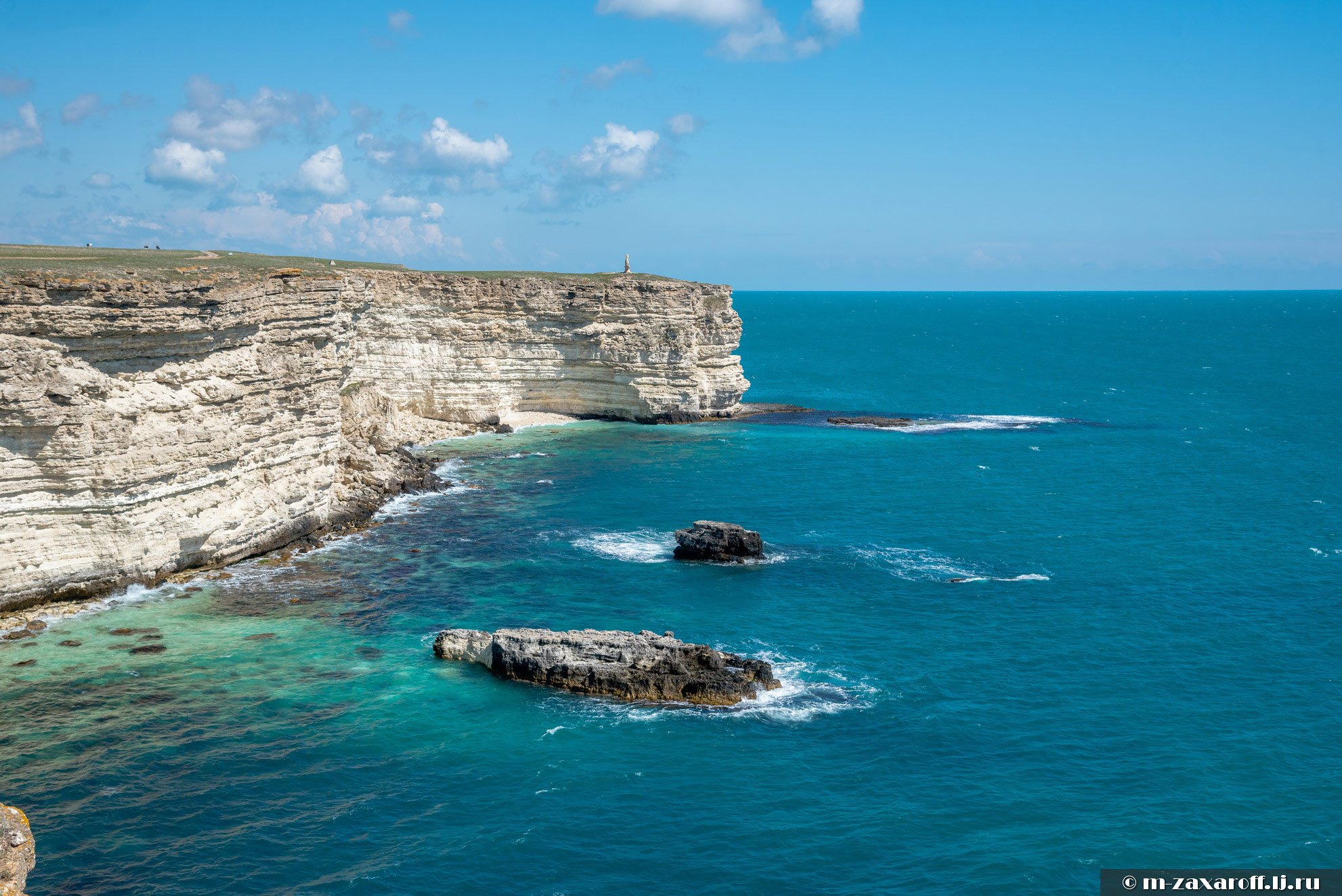 Cape Tarkhankut (мыс Тарханкут)